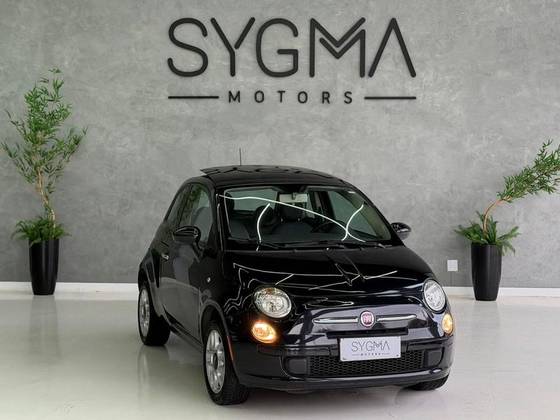 FIAT 500 1.4 CABRIO 16V FLEX 2P AUTOMÁTICO